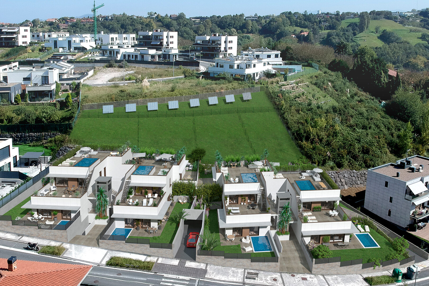 Atotxa Erreka, Sustatuz