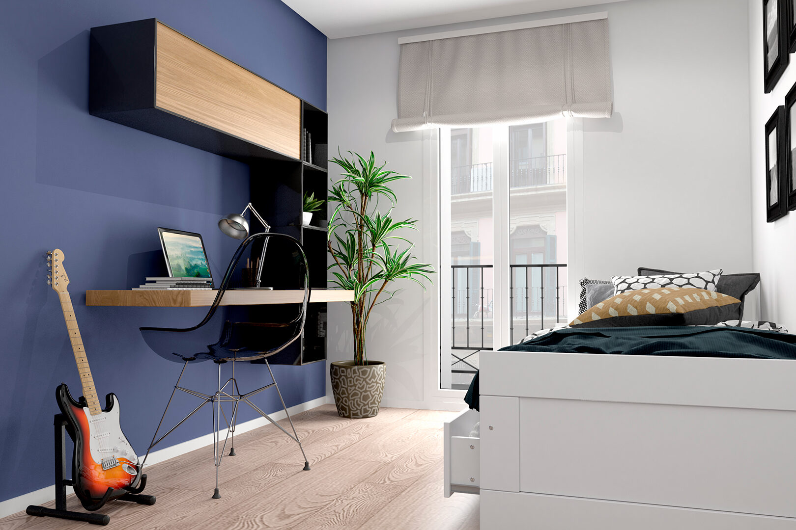 Residencial NK-33 Bizilekua, Donostia, Sustatuz